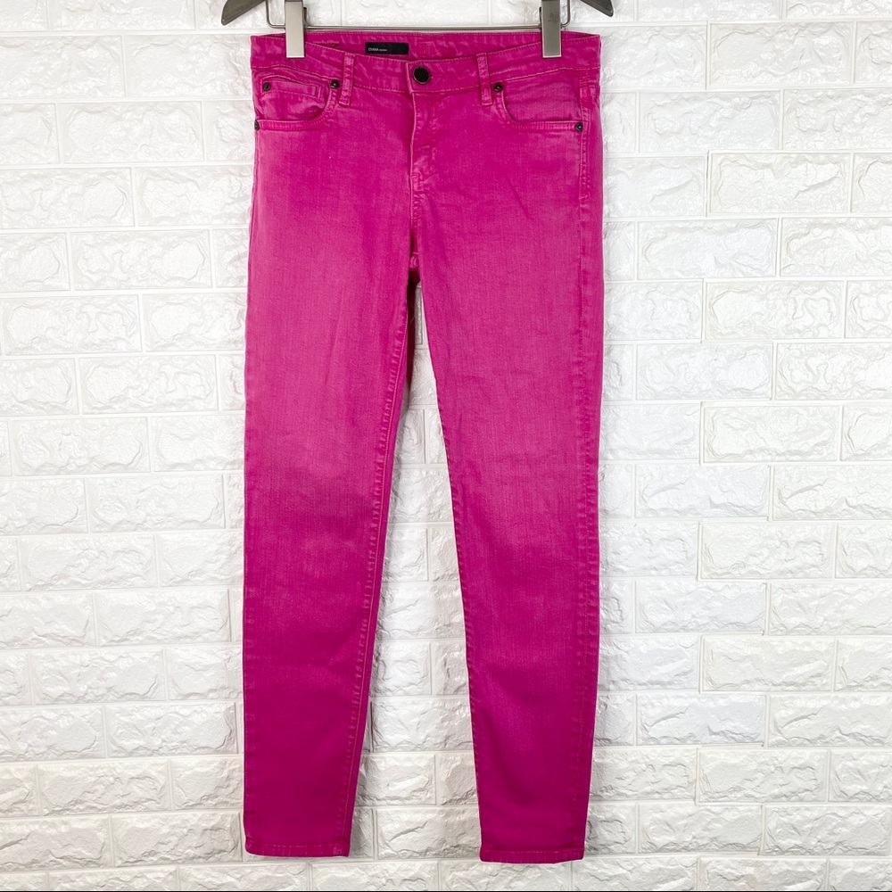 Kut From The Kloth Diana Pink Skinny Pants Size 6